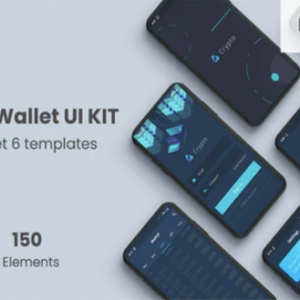 Crypto App Flutter Wallet and Crypto UI KIT Template