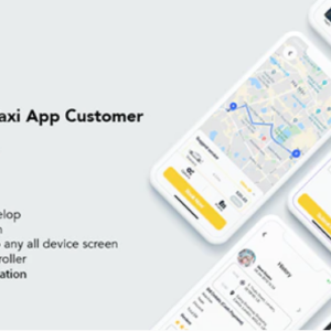 Flutter Taxi App Customer UI KIT