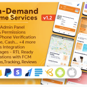 on-demand home services app