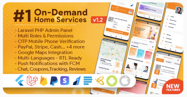 on-demand home services app