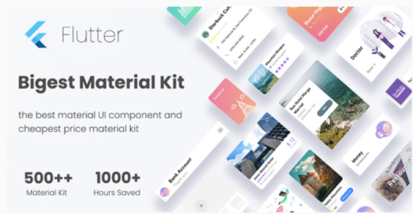 Flutter Bigkit - Flutter Material Widget Component