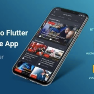 Flutter - Deco News - Mobile App for Wordpress