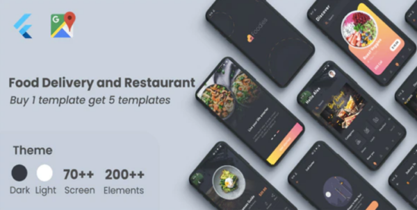 Flutter Food - Restaurant Food Delivery in Flutter