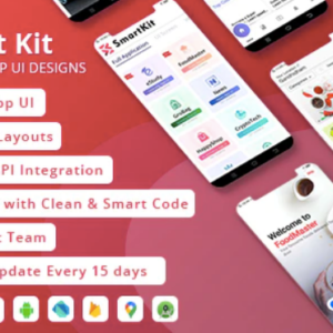 SmartKit - Flutter 2.0 Full UI kit