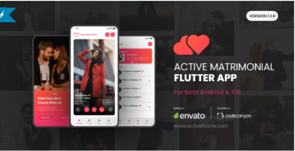 Matrimonial Flutter App