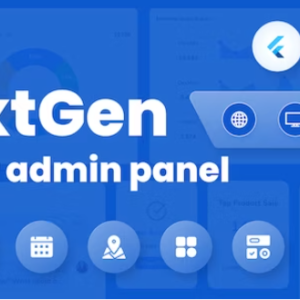 NextGen - Flutter Admin Panel