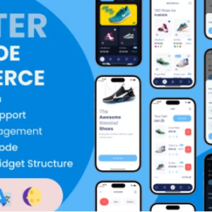 Flutter Xam Shoe Commerce App