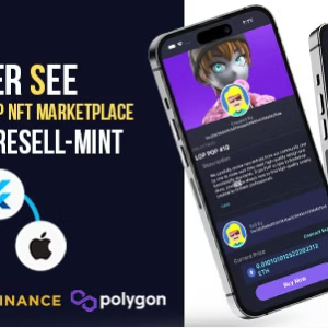 Full Flutter NFT Marketplace Mobile App With Solidity