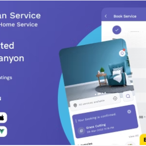 On-Demand Home Service Flutter App with Complete Solution