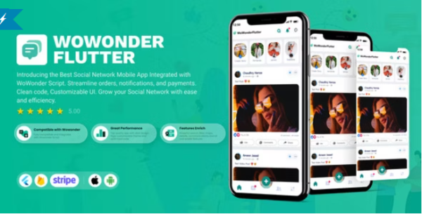 WoWonder Flutter