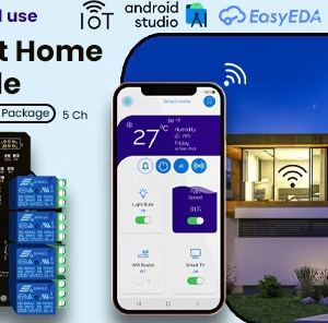 ioT Smart Home Automation Android App