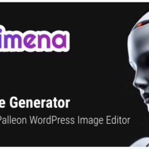 AI Image Generator Add-on For Palleon WordPress Image Editor