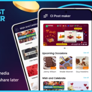 CI post maker app