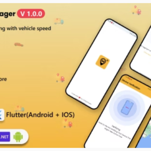 CZ Fleet Manager GPS realtime fleet tracking application .NET Flutter