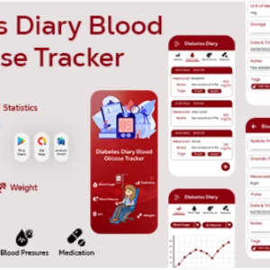 Diabetes Diary - Blood Glucose - Blood Sugar Diary Tracker