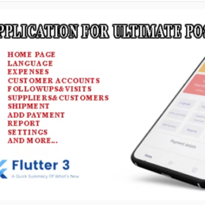 Flutter Application for UltimatePOS