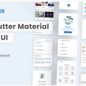 Flutter Material Design UI