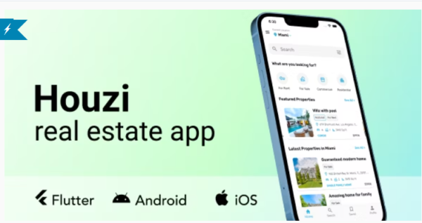 Real estate app