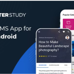 MasterStudy LMS Mobile App - Flutter v.3 iOS & Android