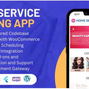 Flutter Mobile App for Home Service