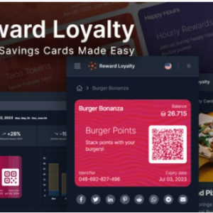 Reward Loyalty flutter app