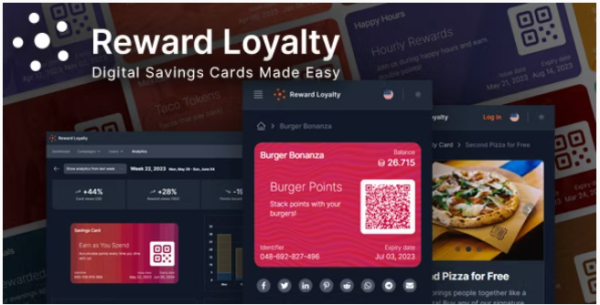 Reward Loyalty flutter app