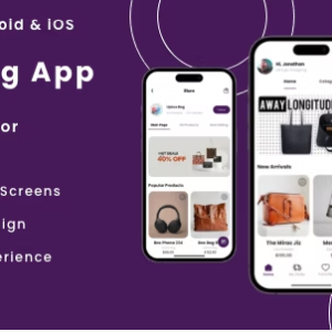 Shopping App - Flutter Mobile App Template