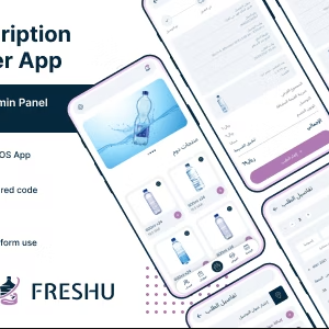 Water Subscription eCommerce App