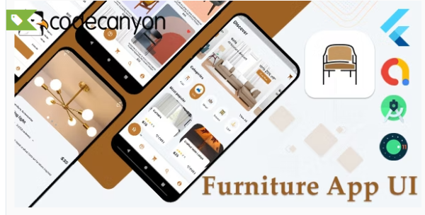 flutter furniture app