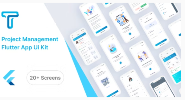 Acme - Project Management Flutter App UI Kit
