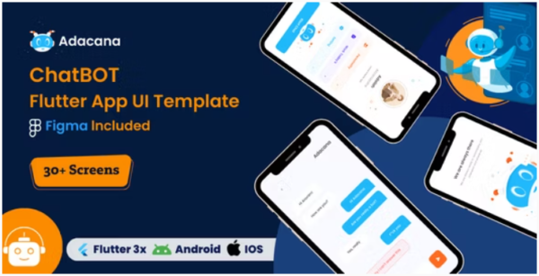 Adacana - Chatbot Flutter App