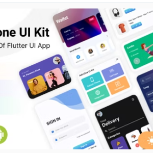 Allinone Flutter Template - Flutter UI Kit