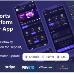 Betpro - Sports Betting Platform PHP Laravel Admin Panel With Flutter App