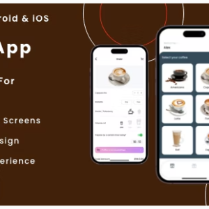 Coffee App - Flutter Mobile App Template