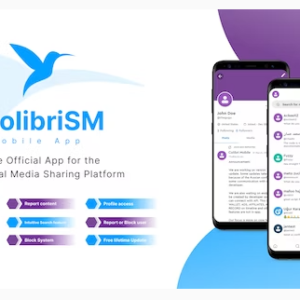 ColibriSM Mobile Flutter App