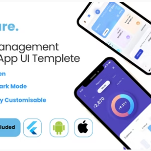 Cost Management Flutter App UI Templete