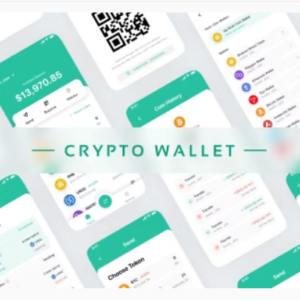 Crypto Wallet Multichain App- Flutter