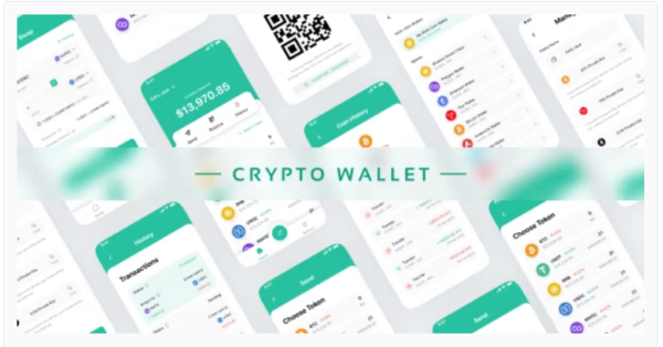 Crypto Wallet Multichain App- Flutter