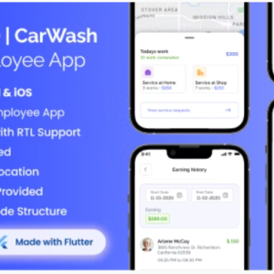 Employee App for CarQ Car Wash