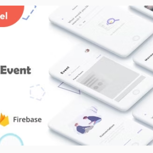 EventPro Flutter Event App Full Application Event Booking flutter app