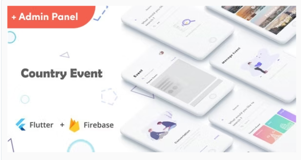 EventPro Flutter Event App Full Application Event Booking flutter app