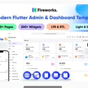 Fireworks - Multipurpose Modern Flutter Admin