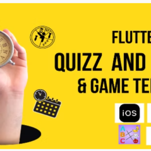 Flutter Quiz and Essay and Kids Game Template