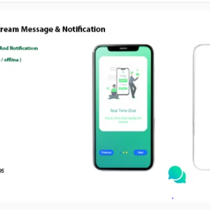 Flutter Stream Full Chat App with Firebase Android & IOS