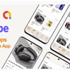 Functional Multi purpose e-commerce Flutter app