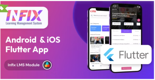 Infix LMS Flutter - Flutter Mobile App