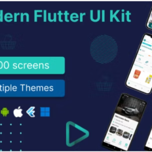 Jejookit - FlutterFlex UI Kit | Flutter Template Responsive