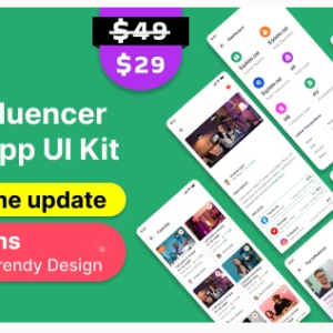 Maan Influencer Hiring Flutter App UI Kit