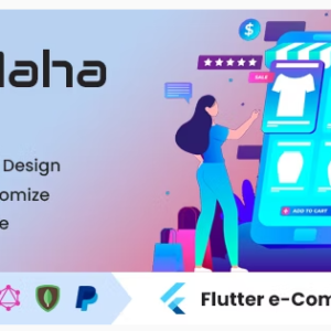 Maha - Ecommerce Flutter App