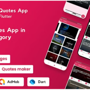 Quotes - Flutter App